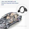 OBD11 16pin male To DB9 extension diagnostic Cable